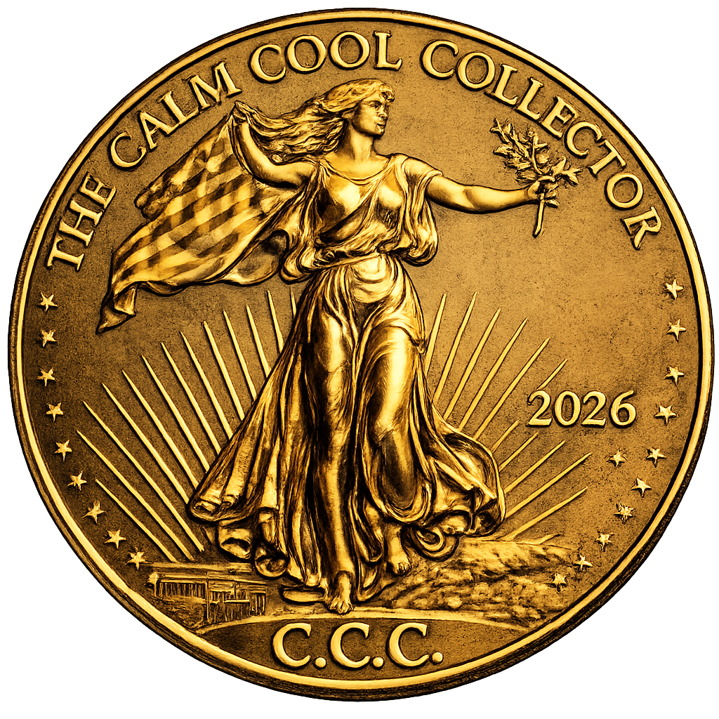 The Calm Cool Collector Logo